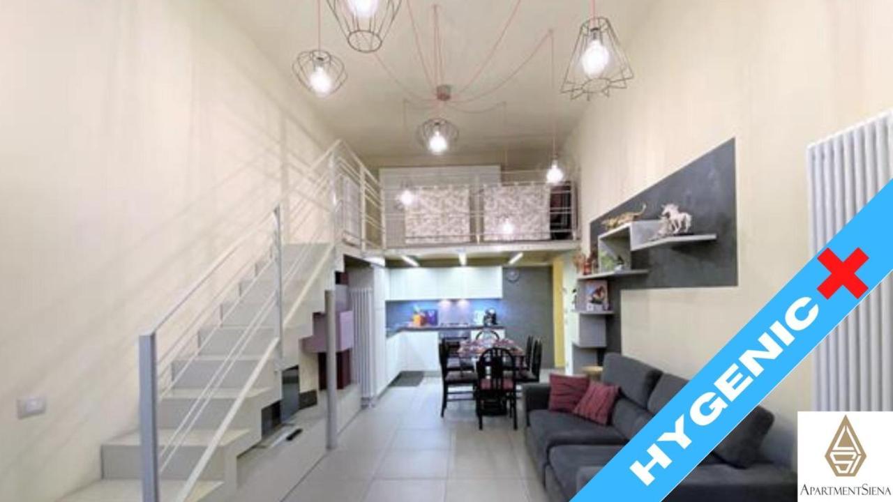 Loft 22- A Due Passi Da Piazza Del Campo Apartment Сиена Екстериор снимка